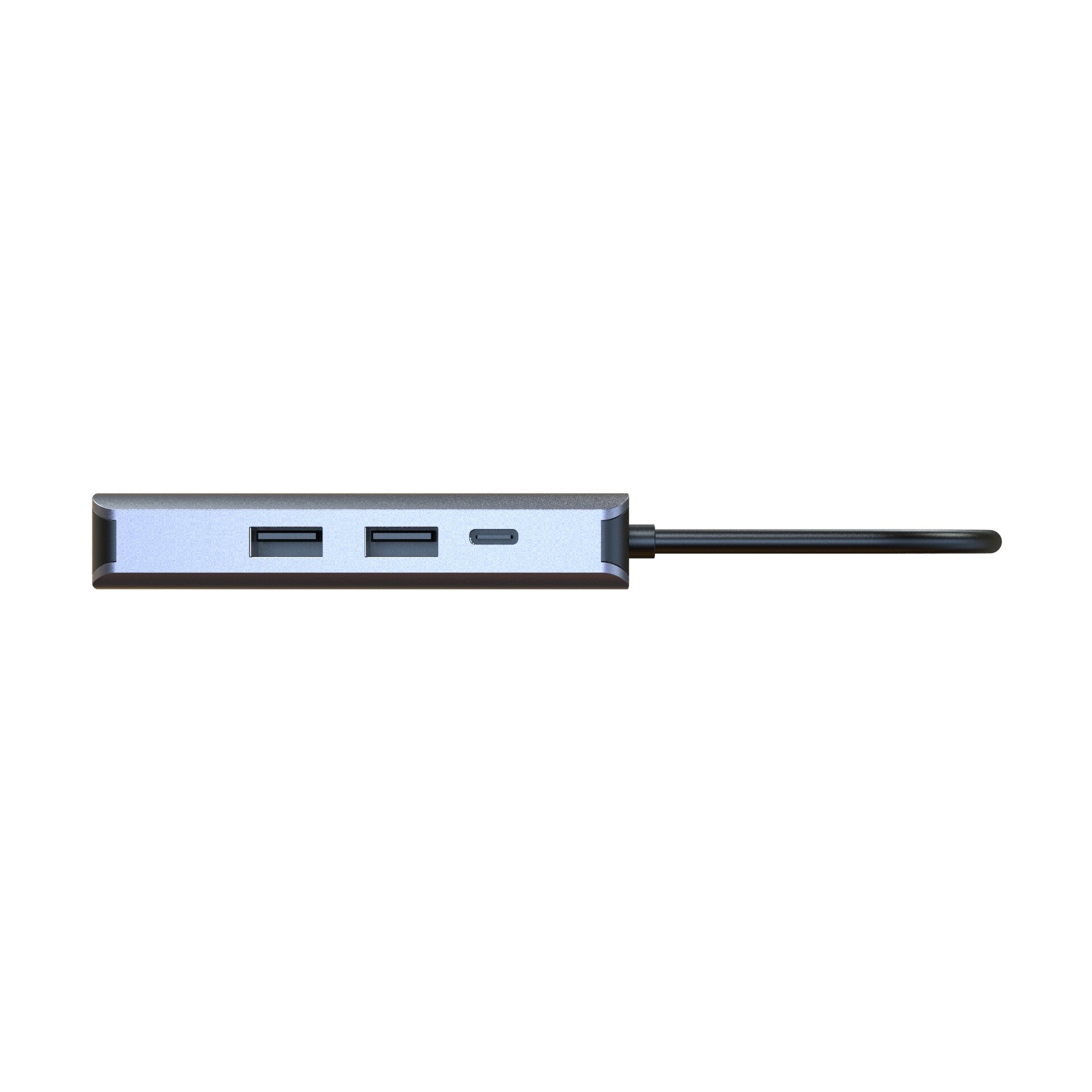 USB-C Dockingstation mit HDMI, VGA und Ethernet 4