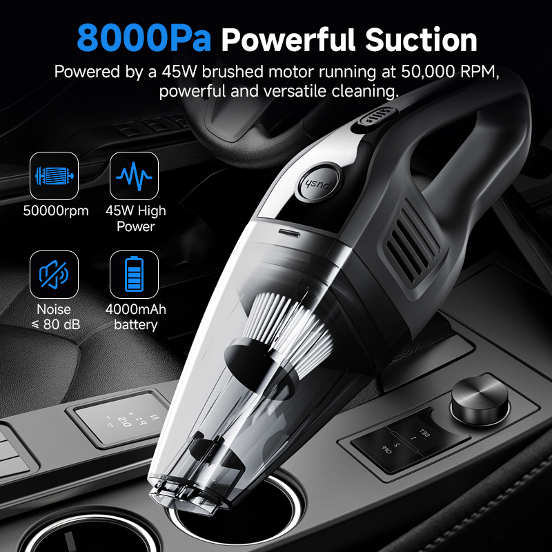 Mini-Handstaubsauger mit 8000 Pa 2