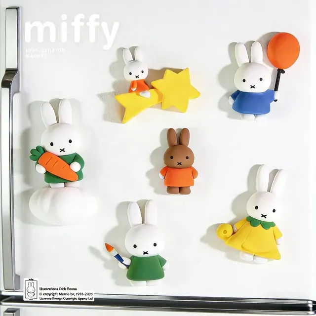 Hasen-Kühlschrankmagnet Ballon-Sammelfigur 2