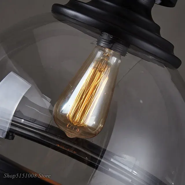 Glas-Pendelleuchte 3