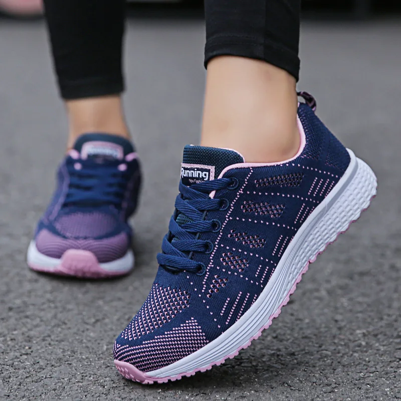 Atmungsaktive Damen-Freizeitschuhe 4