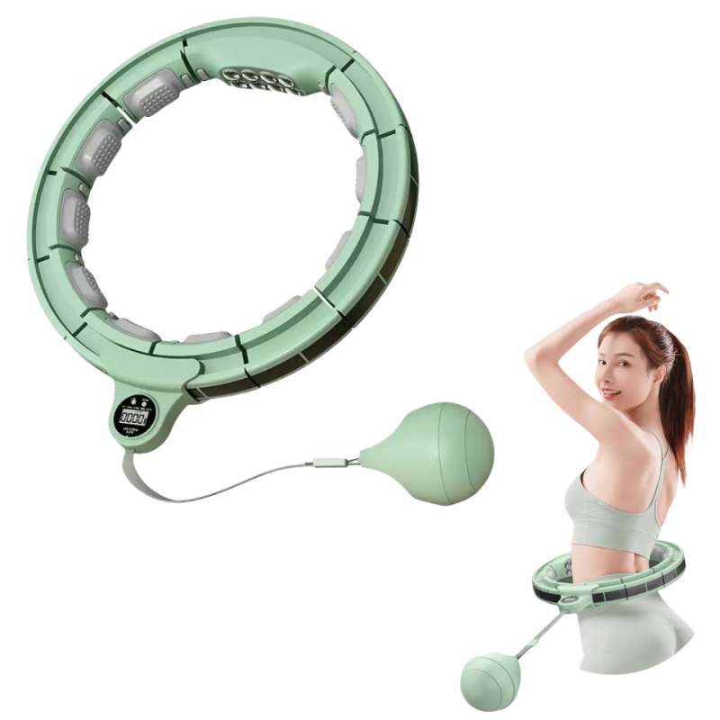 Digitaler Gewichtsreifen mit Massagefunktion