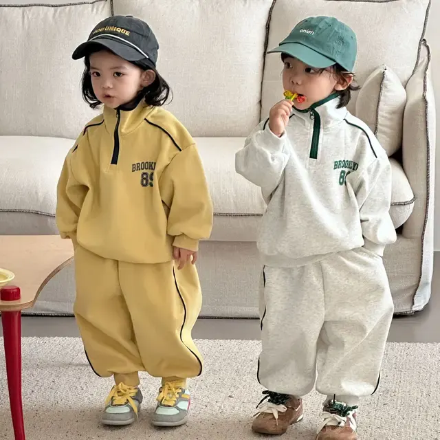 Kinder-Sweatshirt-Set 4