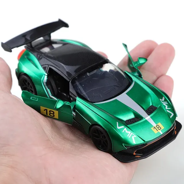 Rückzieh-Rennwagen 2