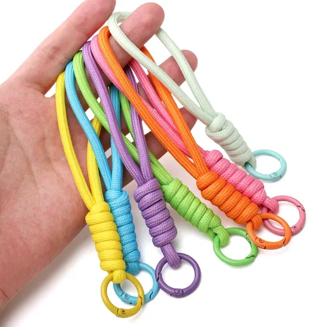 Geflochtenes Lanyard-Schlüsselband 4
