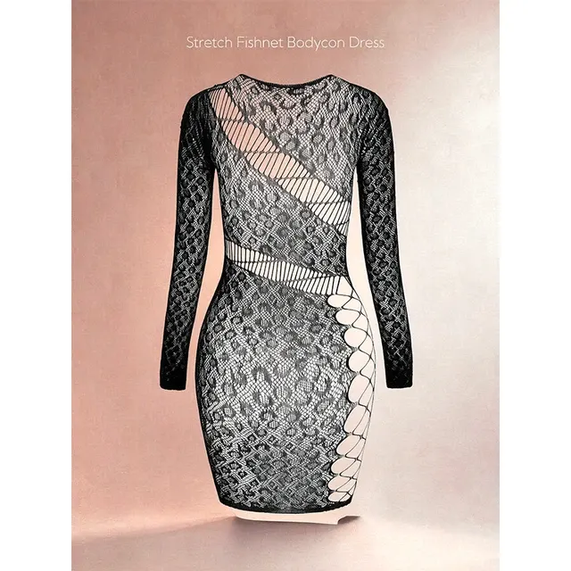 Mesh-Strandkleid 3