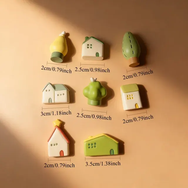 Miniatur-Haus-Set Harz 2