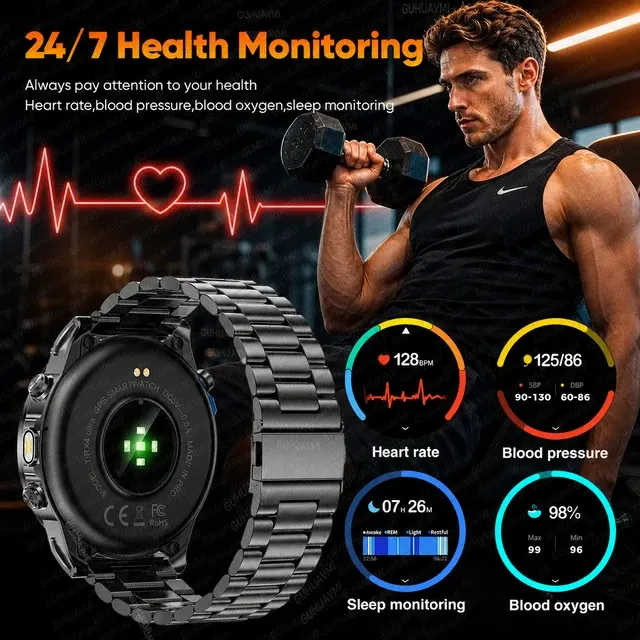 GPS-Smartwatch 4
