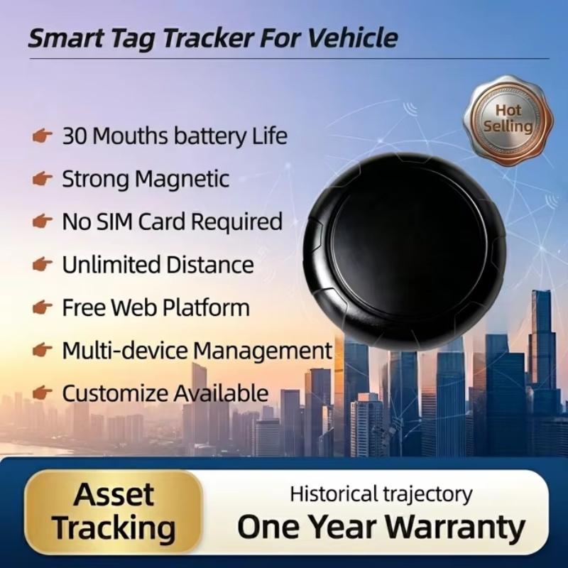 Versteckter GPS-Tracker mit langer Standby-Laufzeit 2