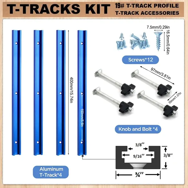 T-Track-Set 2