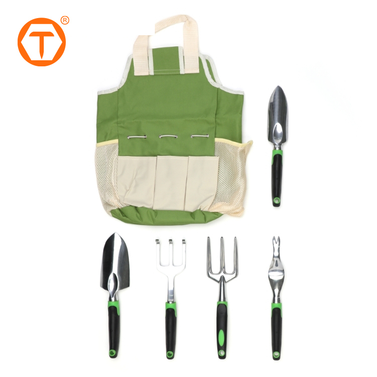 Leichtes 5-teiliges Aluminium-Gartenhandwerkzeug-Set 2
