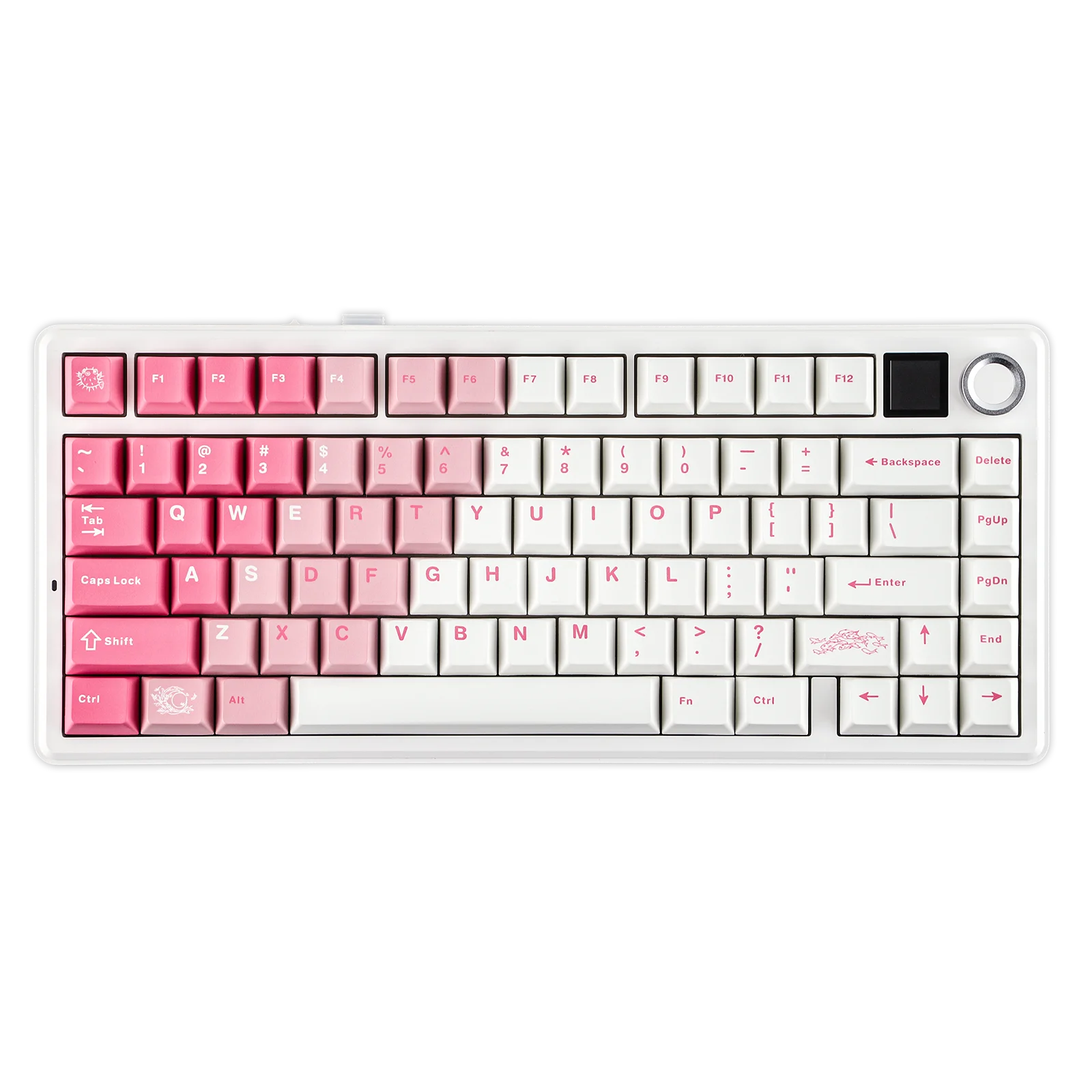 Kabellose mechanische Tastatur