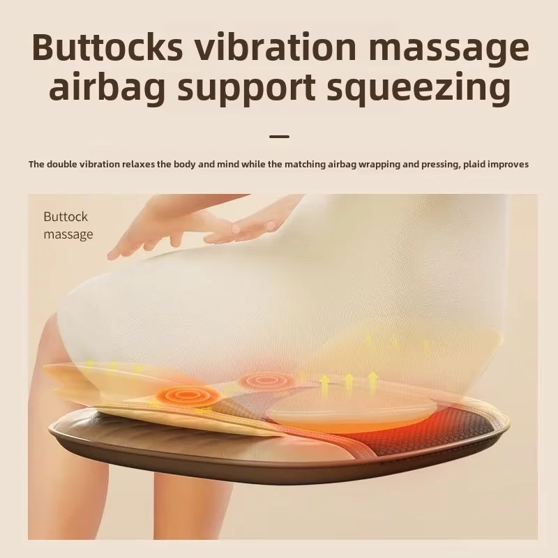 Shiatsu-Nacken- und Rückenmassagegerät 4