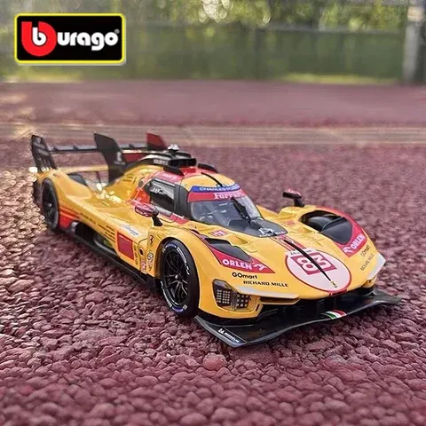 Druckguss-Rennwagen-Modell