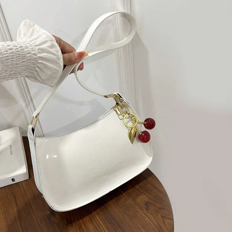 PU-Leder Schultertasche 4