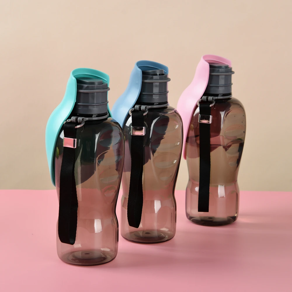 Hunde-Trinkflasche für unterwegs 2