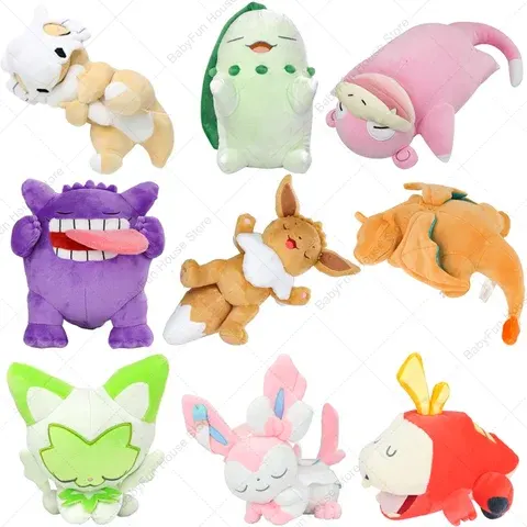 Kawaii Pokémon Plüschtiere Gengar Eevee Set