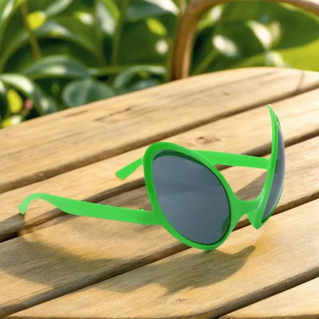 Alien-Partybrille 2