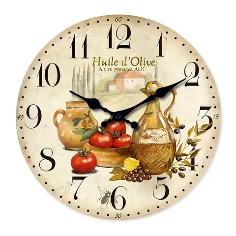 Provence-Wanduhr