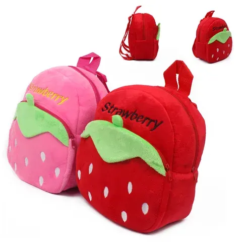 Kinderrucksack Plüsch