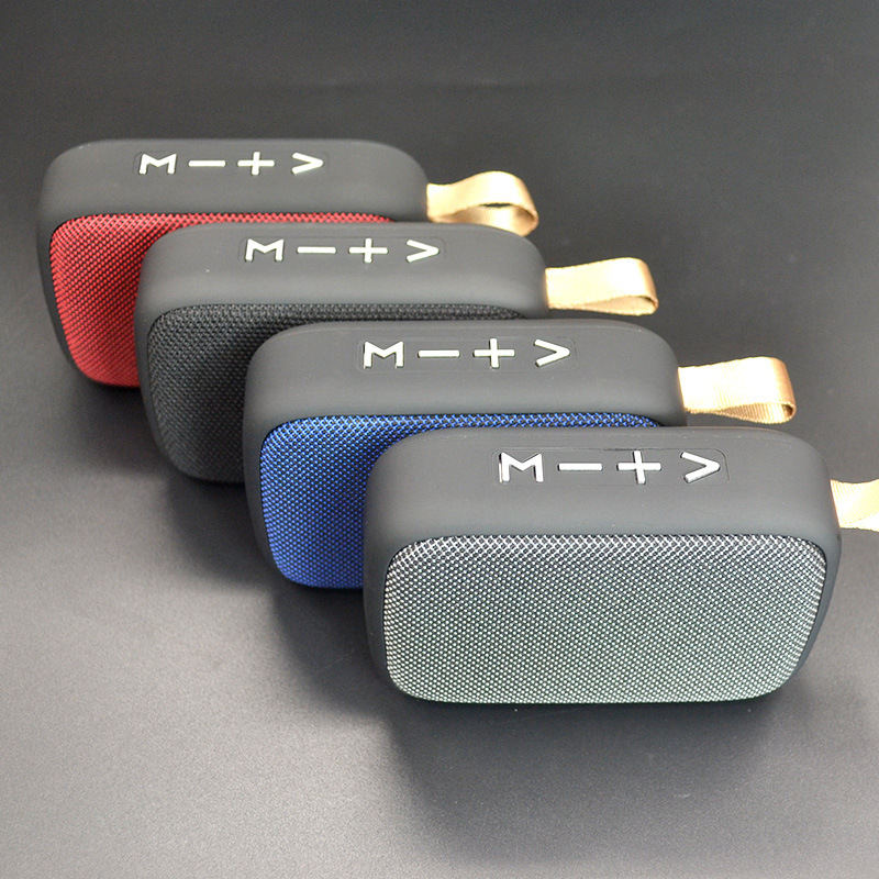 Tragbarer quadratischer Mini-Bluetooth-Lautsprecher 2