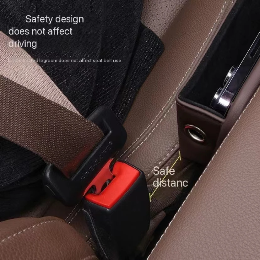 Auto Sitzspalt Organizer mit Taschen 3