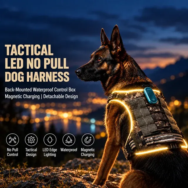 LED-Hundegeschirr 2
