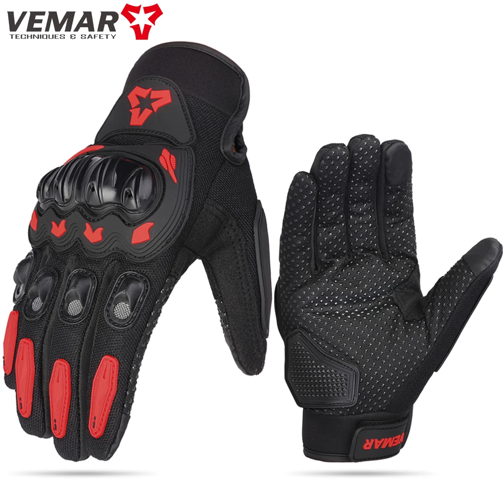 Motorradhandschuhe 2