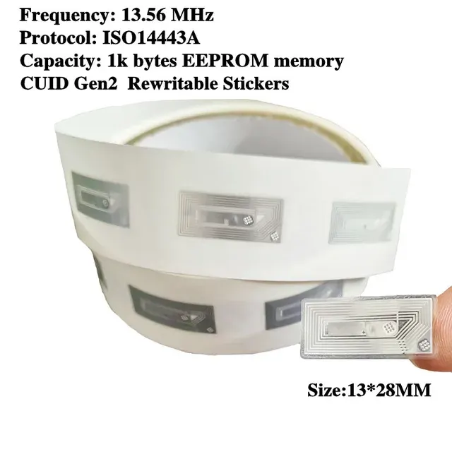 Beschreibbarer NFC-Chip 3
