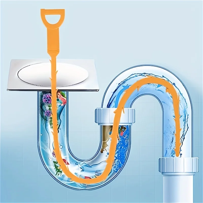 Handgekurbelter Toiletten- und Abflussentstopper 3