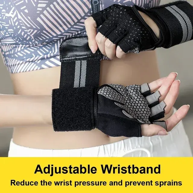 Gewichtheber-Handschuhe 4