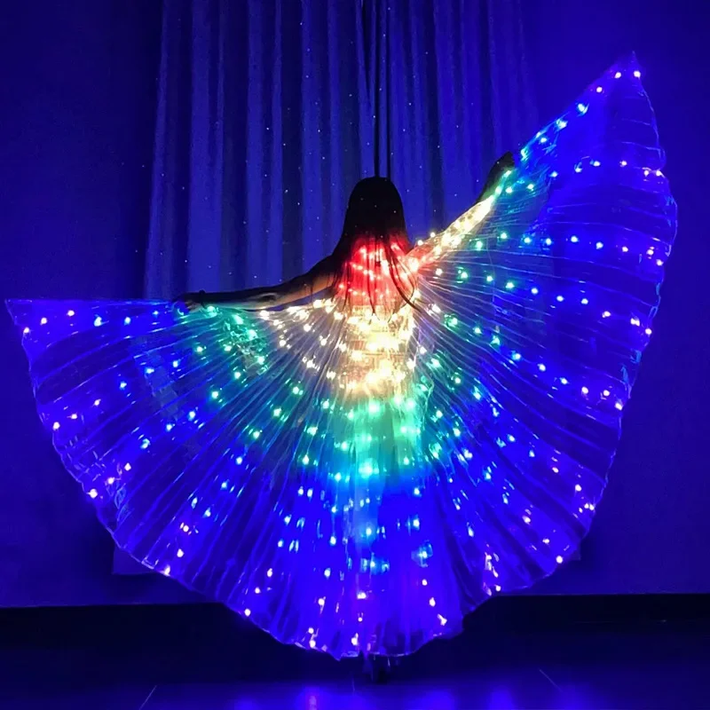 LED-Tanzflügel 4