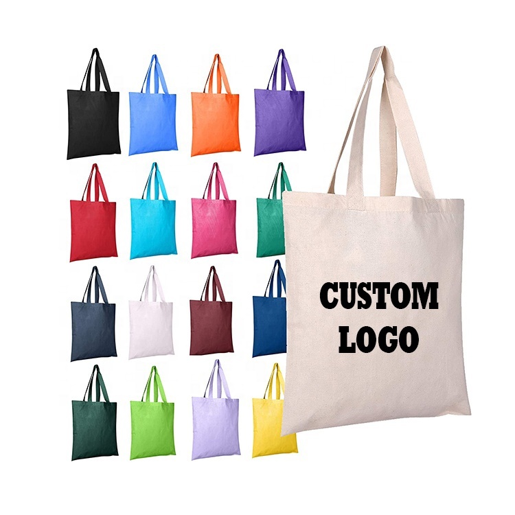 Baumwolltaschen mit Logo