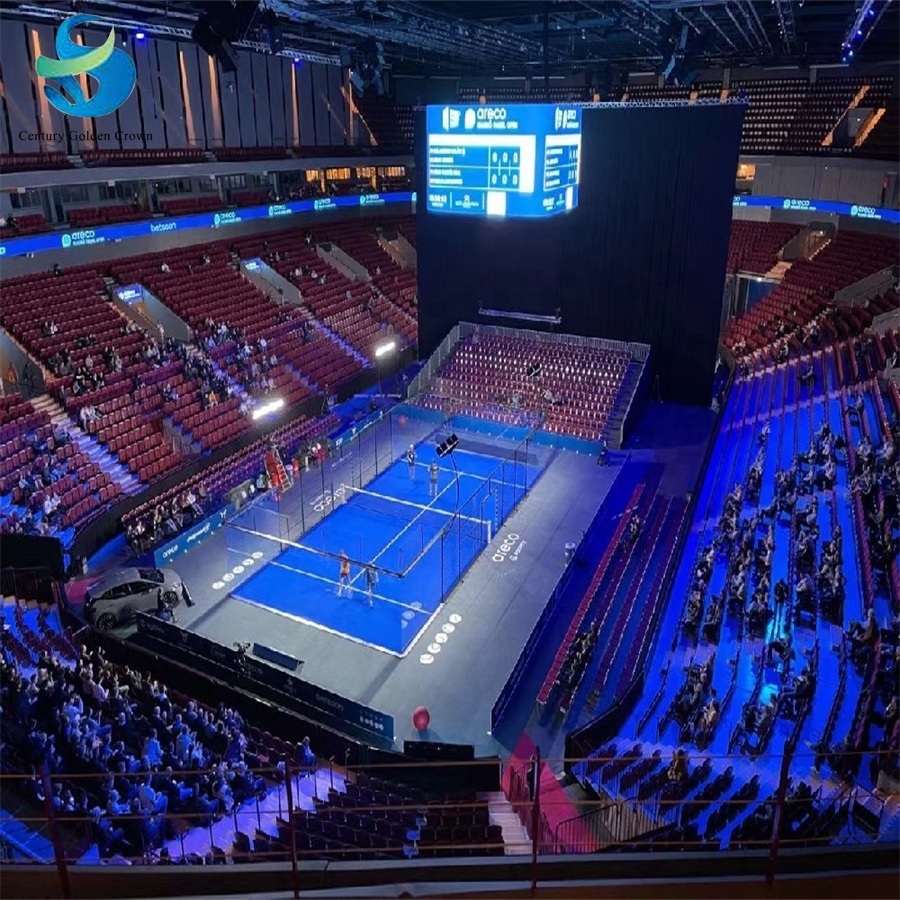Padel-Komplettset für Tennisplätze 4