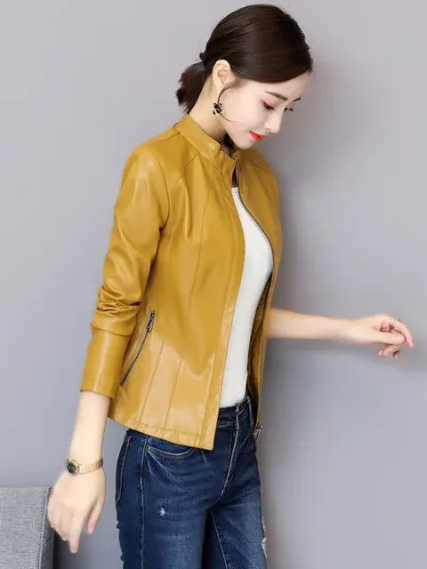 Lederjacke 2