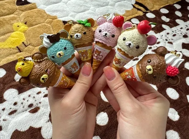 Kawaii-Anime-Eisbär-Blindbox-Anhänger als Überraschungsgeschenk 3