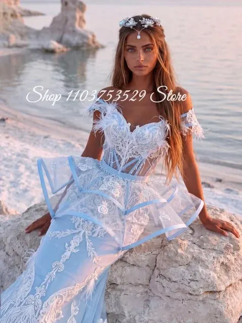 Meerjungfrau-Abendkleid 2