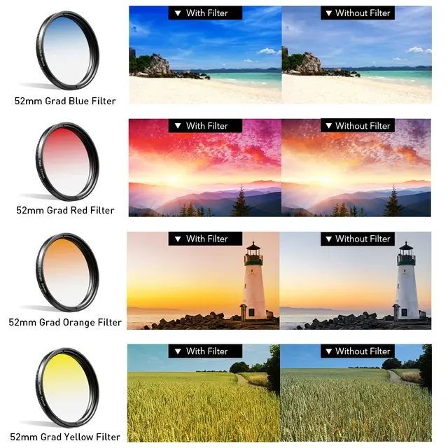 Handy-Objektivfilter-Set 3