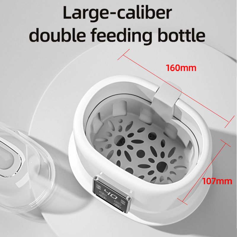 10-in-1 Babyflaschenwärmer mit Sterilisator 4