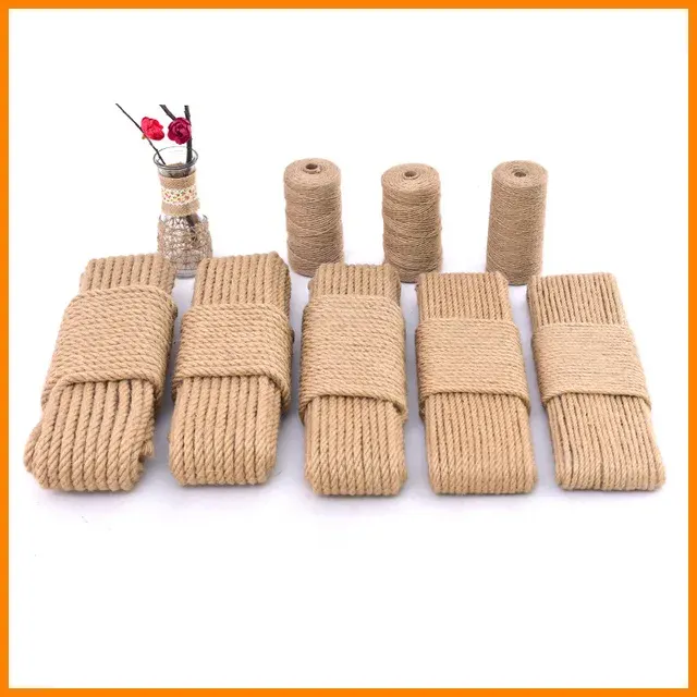 Jute-Hanfseil 2