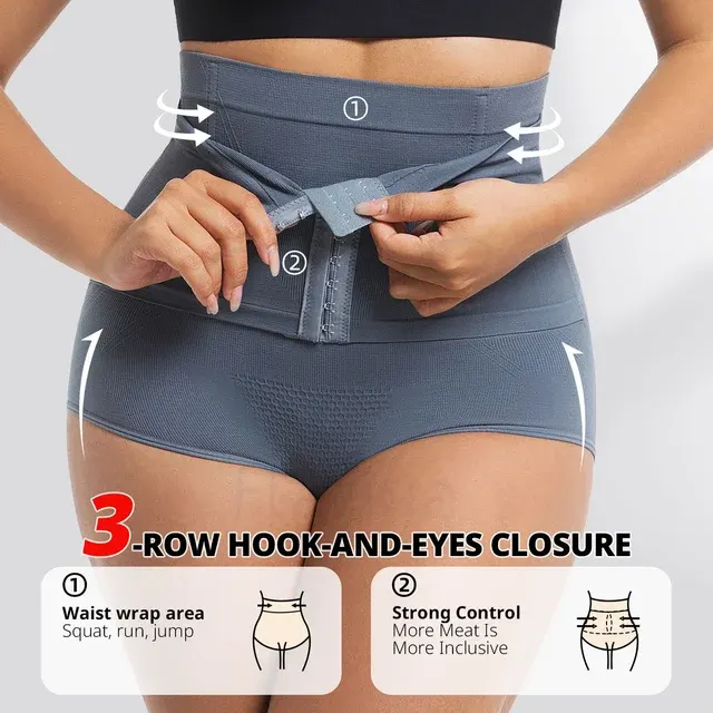 Nahtlose Shapewear-Panty mit hoher Taille 3
