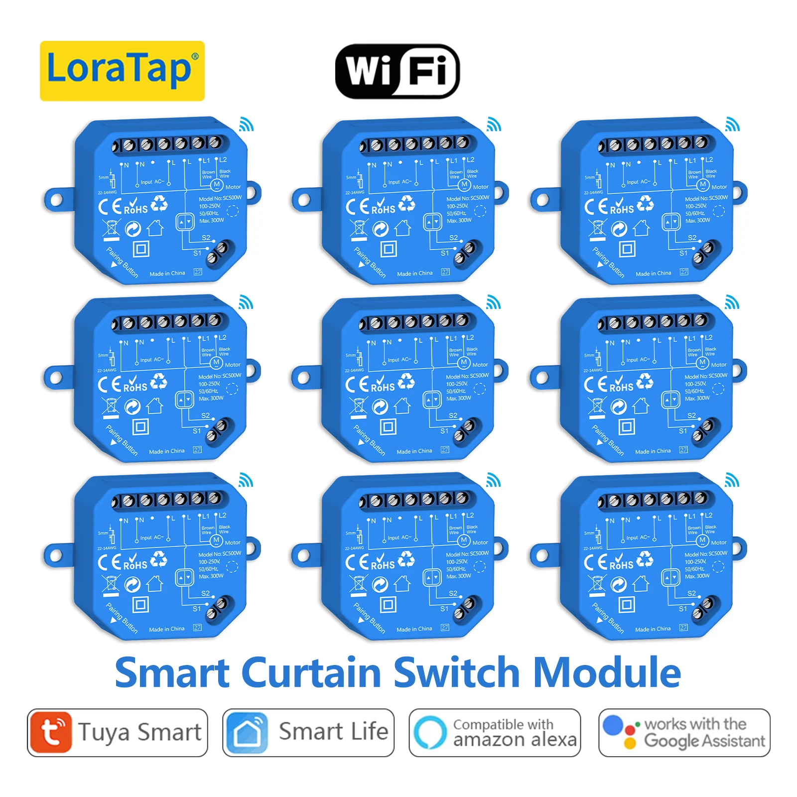 Smart Rollladen-Motor