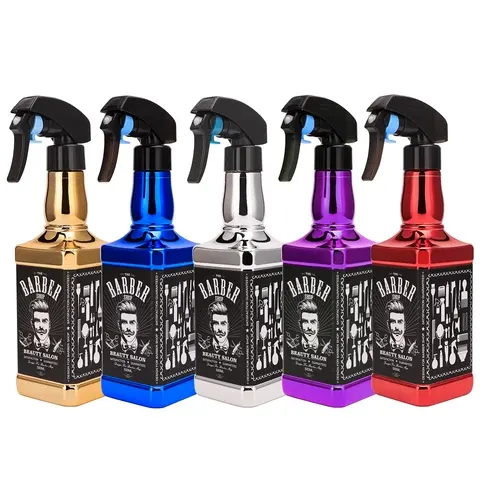 Friseur-Sprühflasche