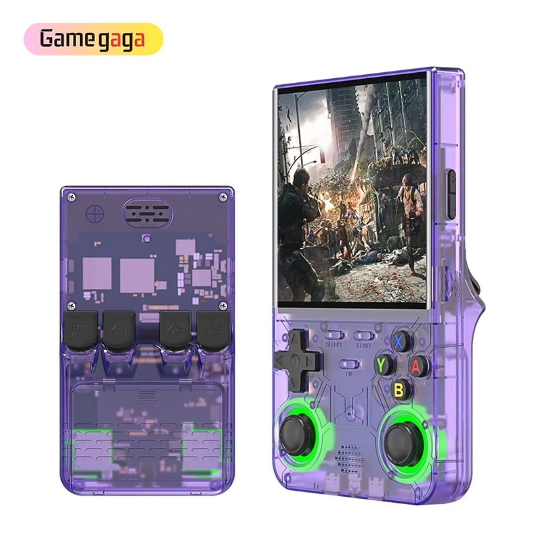 Retro Handheld-Spielkonsole 4 Zoll mit 20000 Spielen 2