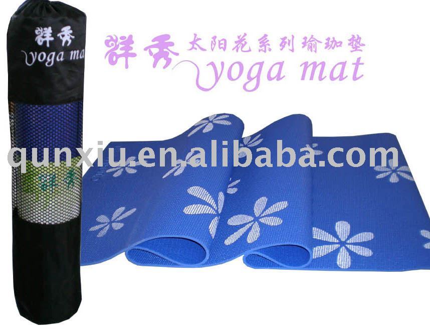 Umweltfreundliche NBR Yogamatte mit Antirutsch 2