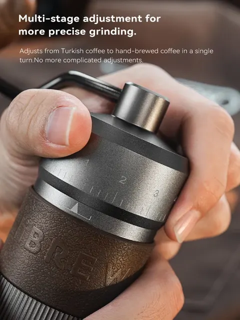 Handkaffeemühle 3