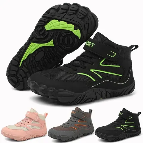 Kinder Barfuß Wanderstiefel