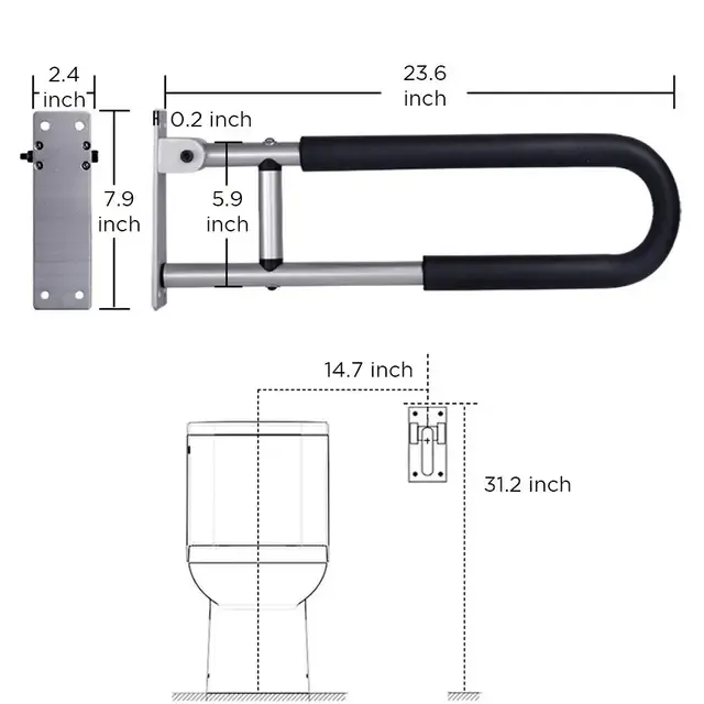 WC-Sicherheitsgriff 4