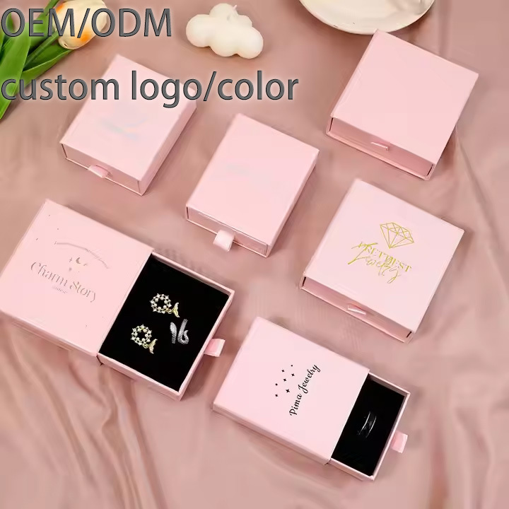 Schubladen-Geschenkbox für Schmuckset