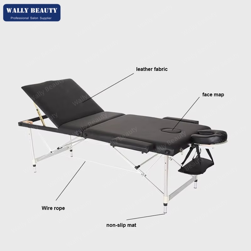 Klappbare Massageliege 4